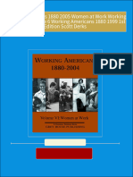 Working Americans 1880 2005 Women at Work Working Americans Volume 6 Working Americans 1880 1999 1st Edition Scott Derks download pdf