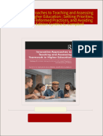 Download Innovative Approaches to Teaching and Assessing Teamwork in Higher Education : Setting Priorities, Using Evidence-Informed Practices, and Avoiding Pitfalls 1st Edition Cynthia G. Campbell ebook All Chapters PDF