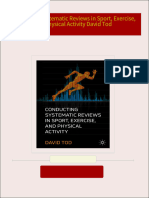 Full download Conducting Systematic Reviews in Sport, Exercise, and Physical Activity David Tod pdf docx