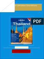 Get Thailand 2014 15th Edition China Williams free all chapters