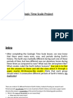 Project_Geologic Time Scale