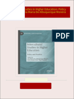 Where can buy Intercultural Studies in Higher Education: Policy and Practice Ana Maria De Albuquerque Moreira ebook with cheap price