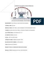 Ultrasonic Sensor