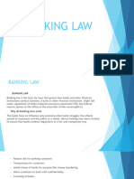 Banking law 