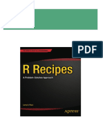 PDF R Recipes A Problem Solution Approach 1st Edition Larry A. Pace download