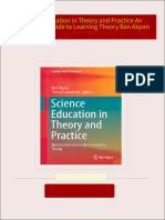 Download Full Science Education in Theory and Practice An Introductory Guide to Learning Theory Ben Akpan PDF All Chapters