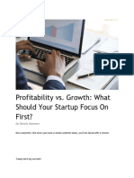 Profitability vs Growth_What Should Your Startup Focus On First