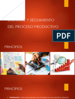 Tema 3 Control y seguimiento del proceso productivo