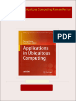 Full download Applications in Ubiquitous Computing Raman Kumar pdf docx