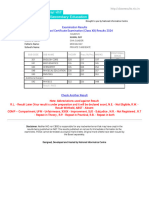 CBSE - Senior School Certificate Examination (Class XII) Results 2024 (1)