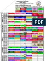 Horario Secundaria 2012
