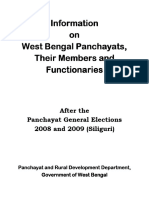 24. Panchayats in West Bengal at a Glance