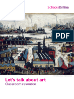 Lets Talk About Art Education Pack