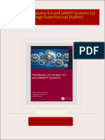 Instant Access to Handbook of Industry 4.0 and SMART Systems 1st Edition Diego Galar Pascual (Author) ebook Full Chapters