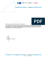 20241121 ML-I-CRE-CGGC-L405 Payment Responsibility for SLT Fiber Optic Connection