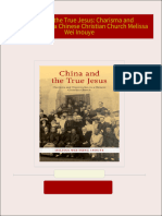 [FREE PDF sample] China and the True Jesus: Charisma and Organization in a Chinese Christian Church Melissa Wei Inouye ebooks