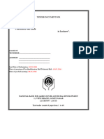 0309160539Tender NDT Indiranagar BlockD