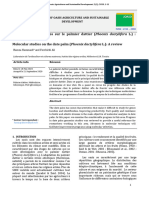 Hammadi Ali 2021 Molecular Studies on the Date Palm (Phoenix Dactylifera l ) a Review