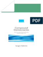 Buy ebook Compound Democracies Why the United States and Europe Are Becoming Similar 1st Edition Sergio Fabbrini cheap price