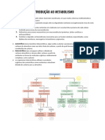 10 - Introdução Ao Metabolismo