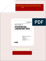 Immediate download Basic Skills in Interpreting Laboratory Data Mary Lee ebooks 2024