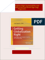 PDF Getting Globalization Right Sustainability and Inclusive Growth in the Post Brexit Age Luigi Paganetto download