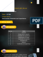 PPT_1,2,3Electrostatic_Potential and Capacitance Notes Lec 4