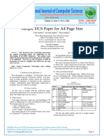 IJCS Journal Paper Template 2021