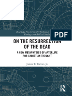 (Routledge New Critical Thinking in Religion Theology and Biblical Studies) Crisp, Oliver_Turner, James T - On the Resurrection of the Dead_ a New Metaphysics of Afterlife for Christian Thought-Routle