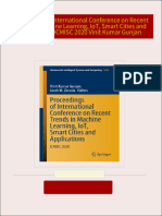 Full download Proceedings of International Conference on Recent Trends in Machine Learning, IoT, Smart Cities and Applications: ICMISC 2020 Vinit Kumar Gunjan pdf docx