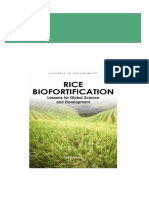 Full Download Rice Biofortification Lessons for Global Science and Development Pathways to Sustainability Series First Edition Sally Brooks PDF DOCX