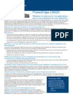 Poweredge c6620 Spec Sheet