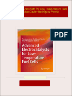 Advanced Electrocatalysts for Low Temperature Fuel Cells Francisco Javier Rodríguez-Varela all chapter instant download