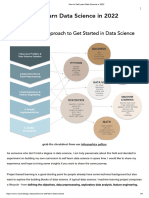 How to Self Learn Data Science in 2022