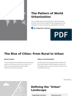 The-Pattern-of-World-Urbanization