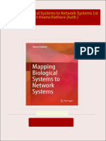 Instant download Mapping Biological Systems to Network Systems 1st Edition Heena Rathore (Auth.) pdf all chapter