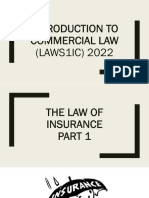 Insurance Part 1