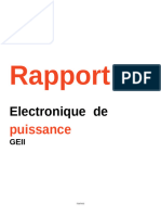 Rapport Compossants de Puissance EST