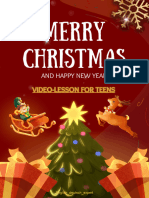 Merry Christmas around the world for teens