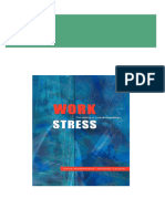 Instant Download Work Stress The Making of a Modern Epidemic 1st Edition Michael Wright PDF All Chapters