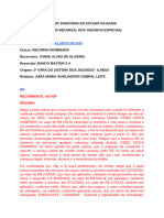 DM R - 0003694-41.2023.8.05.0103 - RI AUTOR. IMPROV. EMPRESTIMO. RMC. CREDCESTA. REU PROVA. PACOTE DE VANTAGENS. SÚMULA 10 TU. IMPROCEDÊNCIA MANTIDA.