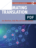 Automating+Translation+(Routledge+Introductions+to+Translation+and+Interpreting+Series)