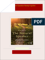 Instant download The Natural Speaker Randy Fujishin pdf all chapter