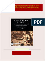 Instant Download The art of living the stoics on the nature and function of philosophy Second Edition Sellars PDF All Chapters