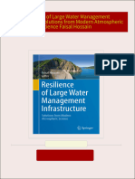 Download Complete Resilience of Large Water Management Infrastructure Solutions from Modern Atmospheric Science Faisal Hossain PDF for All Chapters