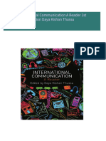 Instant download International Communication A Reader 1st Edition Daya Kishan Thussu pdf all chapter