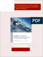 Get Korea 1950 53 B 29s Thunderjets and Skyraiders fight the strategic bombing campaign 1st Edition Napier Michael PDF ebook with Full Chapters Now