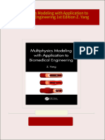 Instant Access to Multiphysics Modeling with Application to Biomedical Engineering 1st Edition Z. Yang ebook Full Chapters