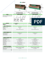 Digital Output Module Cabur XRFE16124