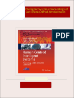 Get Human Centred Intelligent Systems Proceedings of KES HCIS 2020 Conference Alfred Zimmermann PDF ebook with Full Chapters Now